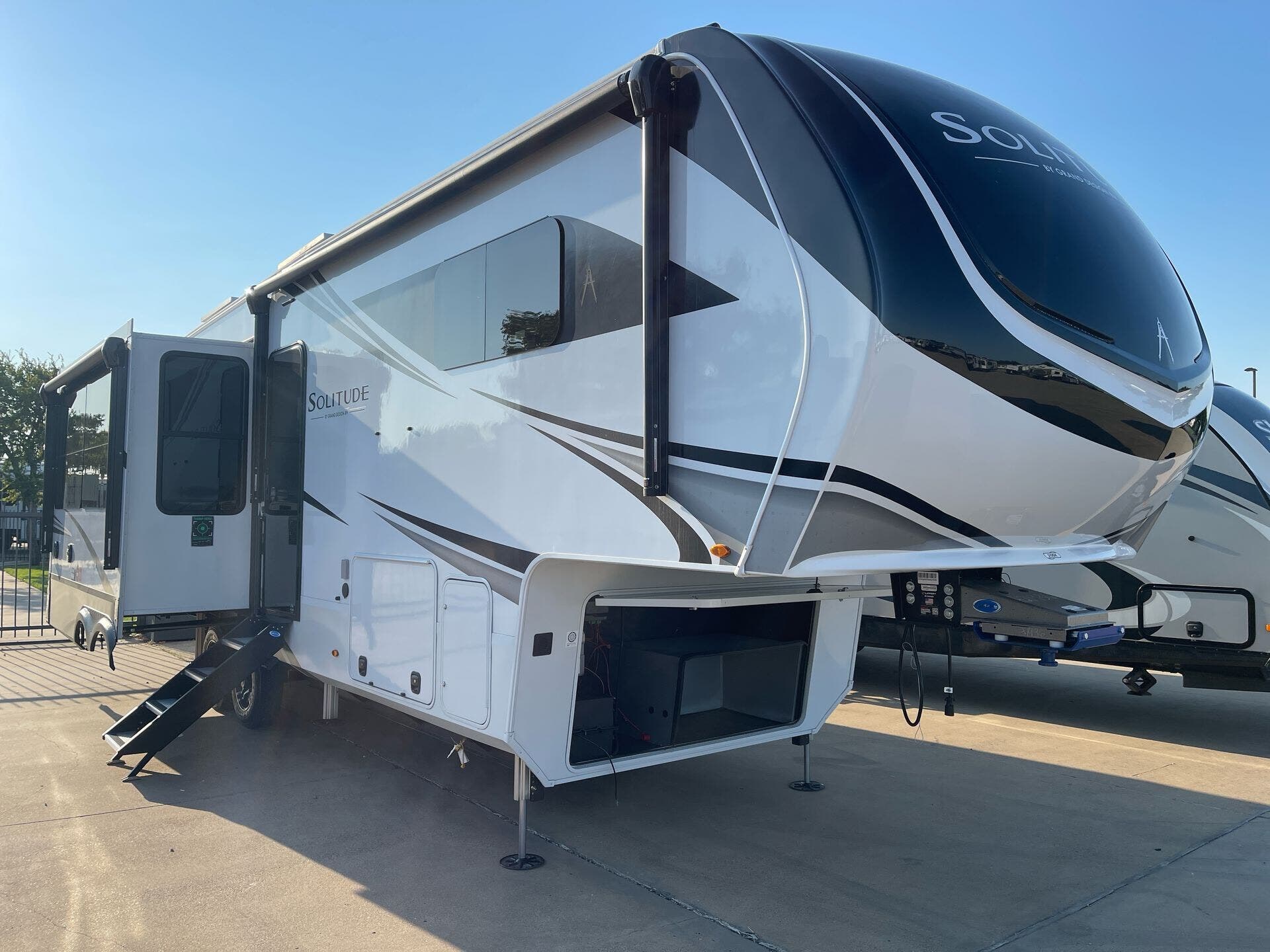 Email now about this 2025 Grand Design Solitude 310GK! New 2025 Grand Design Solitude 310GK available in Fort Worth, Texas