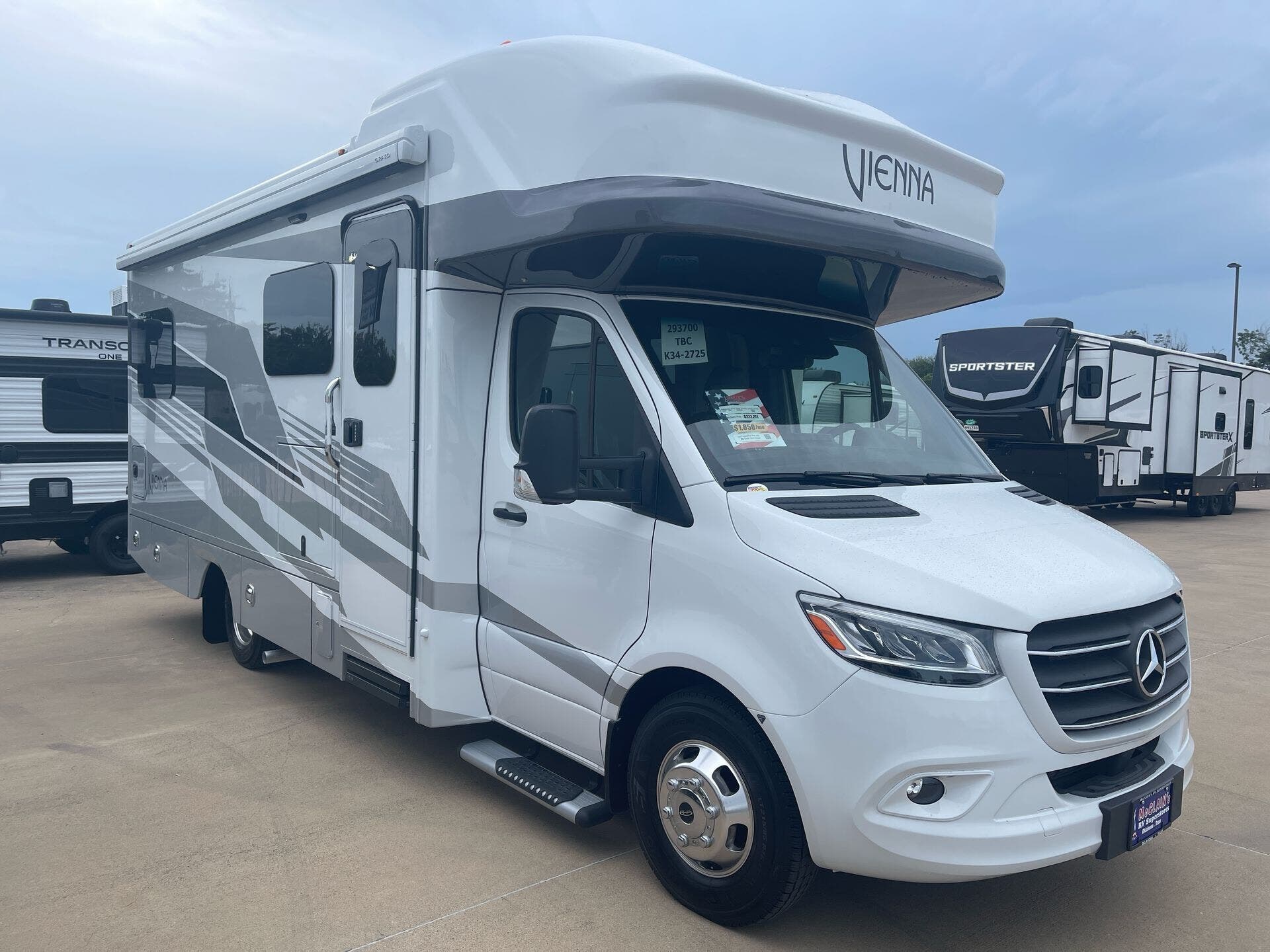 Email now about this 2026 Renegade VIENNA 25TBC! New 2026 Renegade VIENNA 25TBC available in Fort Worth, Texas