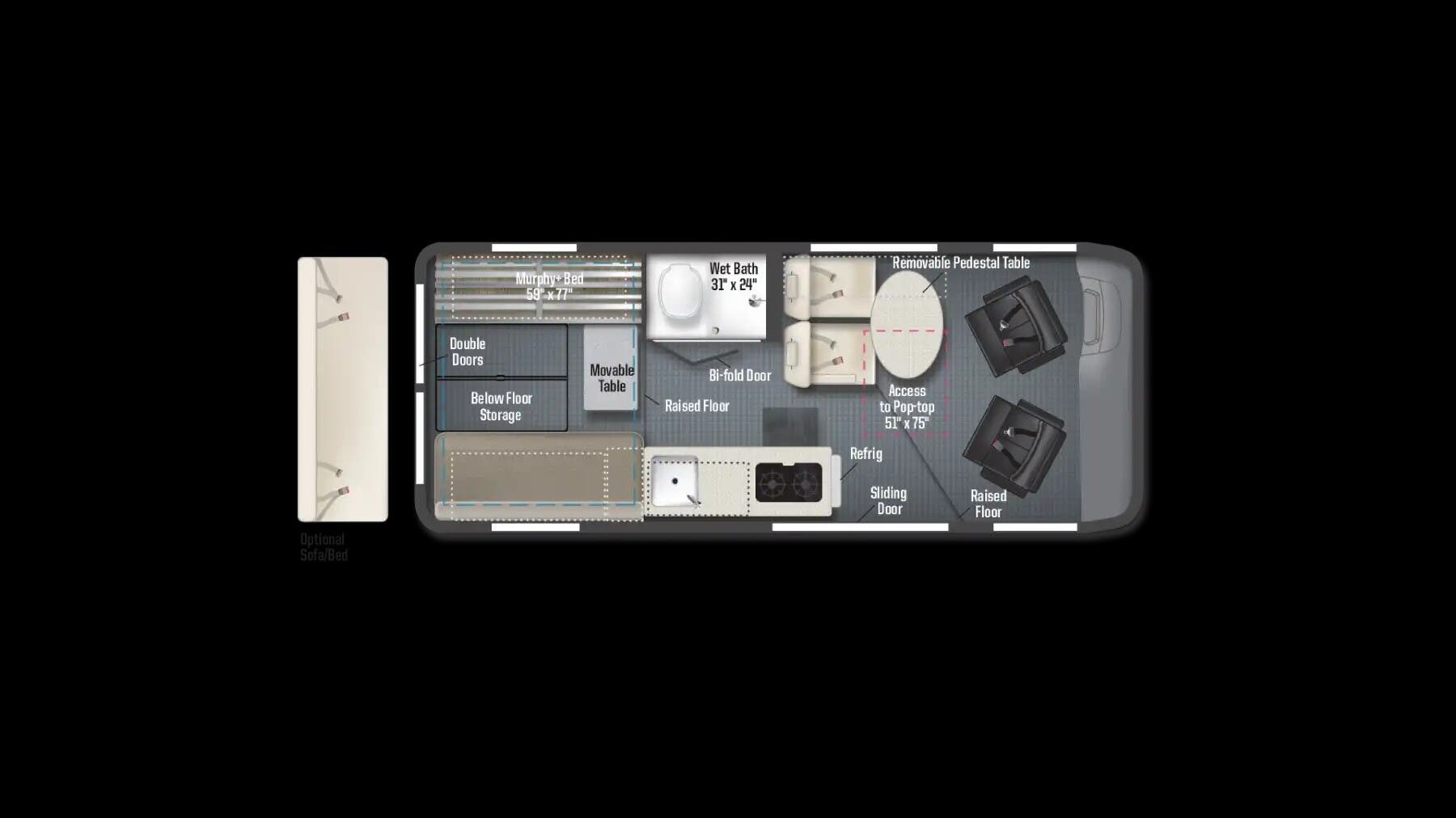 Call now about this 2026 Winnebago Solis 59P! 2026 Winnebago Solis 59P - New Class B For Sale by McClain's RV Fort Worth in Fort Worth, Texas