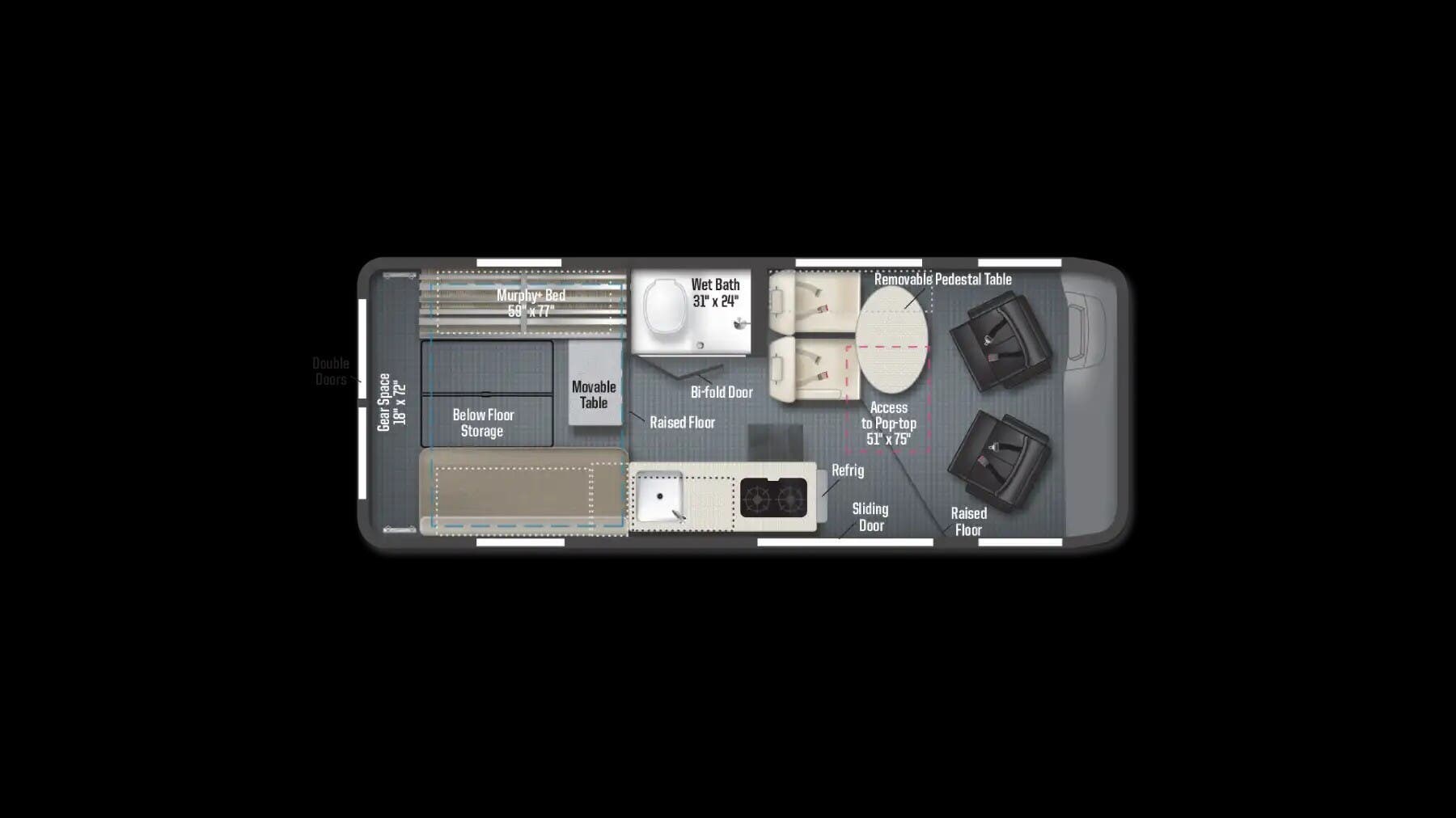 Call now about this 2026 Winnebago Solis 59PX! 2026 Winnebago Solis 59PX - New Class B For Sale by McClain's RV Fort Worth in Fort Worth, Texas