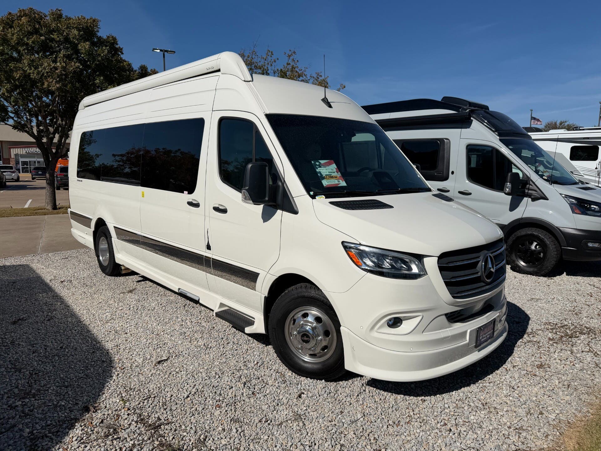 Email now about this 2026 Grech RV Strada TOUR-ION! New 2026 Grech RV Strada TOUR-ION available in Fort Worth, Texas