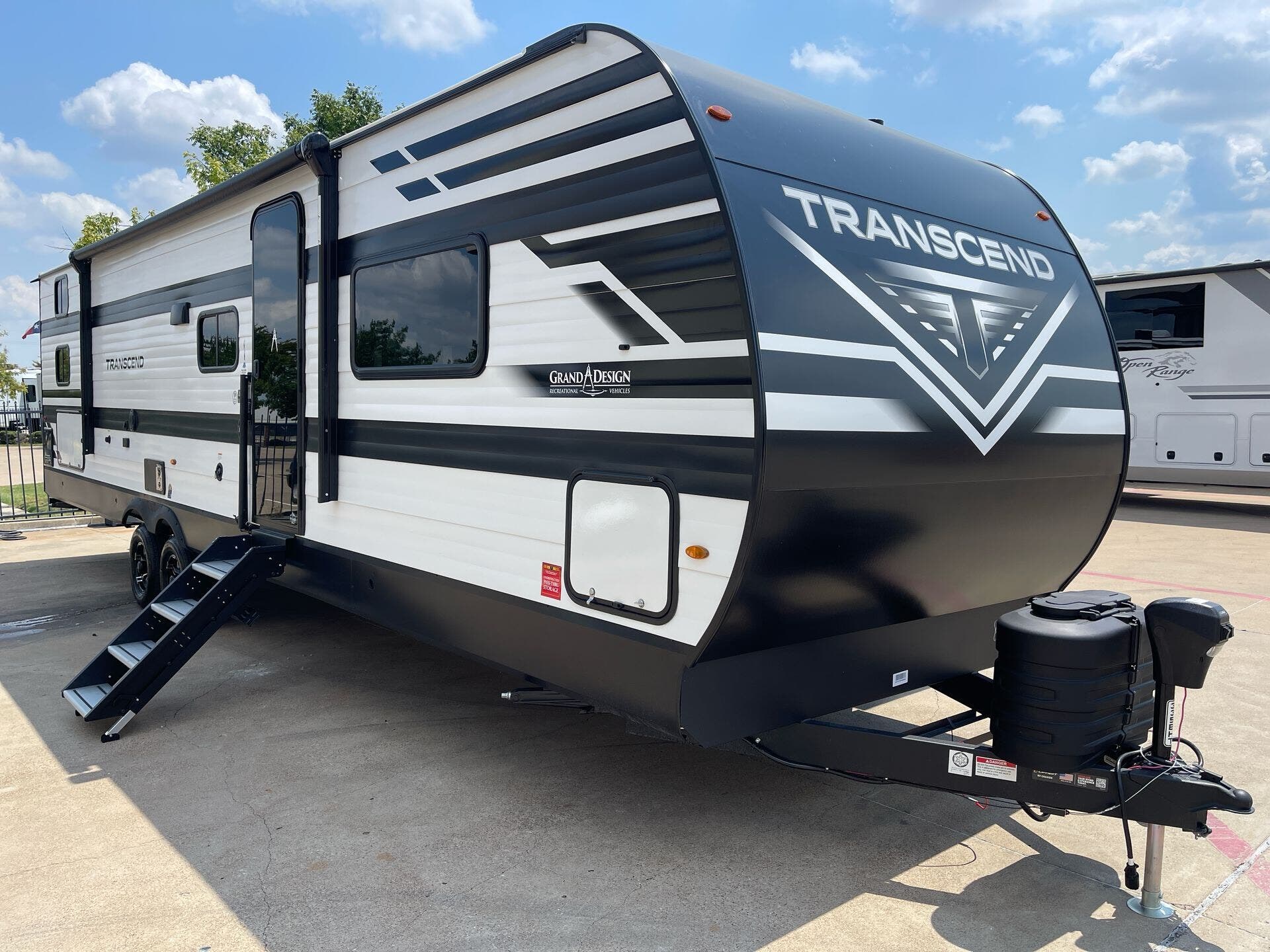Email now about this 2026 Grand Design Transcend 335BHT! New 2026 Grand Design Transcend 335BHT available in Fort Worth, Texas