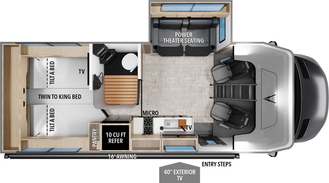 Call now about this 2026 Grand Design Lineage 25TK! 2026 Grand Design Lineage 25TK - New Class C For Sale by McClain's RV Fort Worth in Fort Worth, Texas