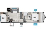 Call now about this 2026 Grand Design Reflection 100 27BH! 2026 Grand Design Reflection 100 27BH - New Fifth Wheel For Sale by McClain's RV Fort Worth in Fort Worth, Texas features Skylight, Shower, Hitch, Microwave, Medicine Cabinet