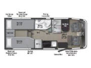 Call now about this 2026 Winnebago Ekko 22A! 2026 Winnebago Ekko 22A - New Class C For Sale by McClain's RV Fort Worth in Fort Worth, Texas features Awning, Water Heater, Fire Extinguisher, Battery Charger, Solar Panel