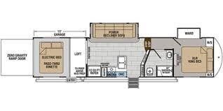 Call now about this 2016 Forest River XLR THUNDERBOLT XLF340! 2016 Forest River XLR THUNDERBOLT XLF340 - Used Fifth Wheel For Sale by McClain's RV Fort Worth in Fort Worth, Texas features CO Detector, TV, Roof Vents, Skylight, Medicine Cabinet