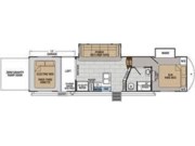 Call now about this 2016 Forest River XLR THUNDERBOLT XLF340! 2016 Forest River XLR THUNDERBOLT XLF340 - Used Fifth Wheel For Sale by McClain's RV Fort Worth in Fort Worth, Texas features CO Detector, TV, Roof Vents, Skylight, Medicine Cabinet