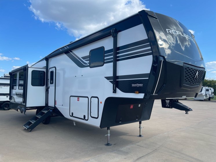 Email now about this 2026 Grand Design Reflection 337RLS! New 2026 Grand Design Reflection 337RLS available in Fort Worth, Texas