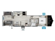 Call now about this 2026 Grand Design Reflection 100 32BH! 2026 Grand Design Reflection 100 32BH - New Fifth Wheel For Sale by McClain's RV Fort Worth in Fort Worth, Texas features Shower, Furnace, Medicine Cabinet, Roof Deck, Ladder