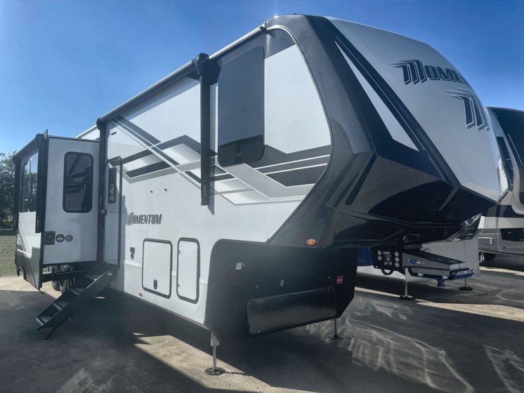 Email now about this 2026 Grand Design Momentum 399M! New 2026 Grand Design Momentum 399M available in Fort Worth, Texas