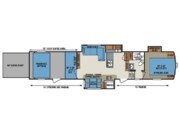 Call now about this 2017 K-Z Venom 4114TK! 2017 K-Z Venom 4114TK - Used Toy Hauler For Sale by McClain's RV Fort Worth in Fort Worth, Texas features Skylight, CD Player, Air Conditioning, TV, Free Standing Dinette w/Chairs