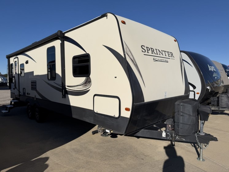 Email now about this 2018 Keystone Sprinter 27RL! Used 2018 Keystone Sprinter 27RL available in Fort Worth, Texas