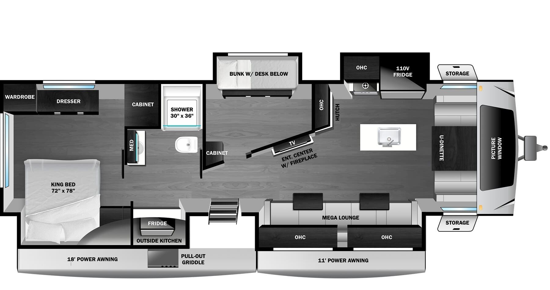 Contact us now about this 2026 Highland Ridge Open Range 335RBS! 2026 Open Range 335RBS by Highland Ridge from McClain's RV Fort Worth in Fort Worth, Texas