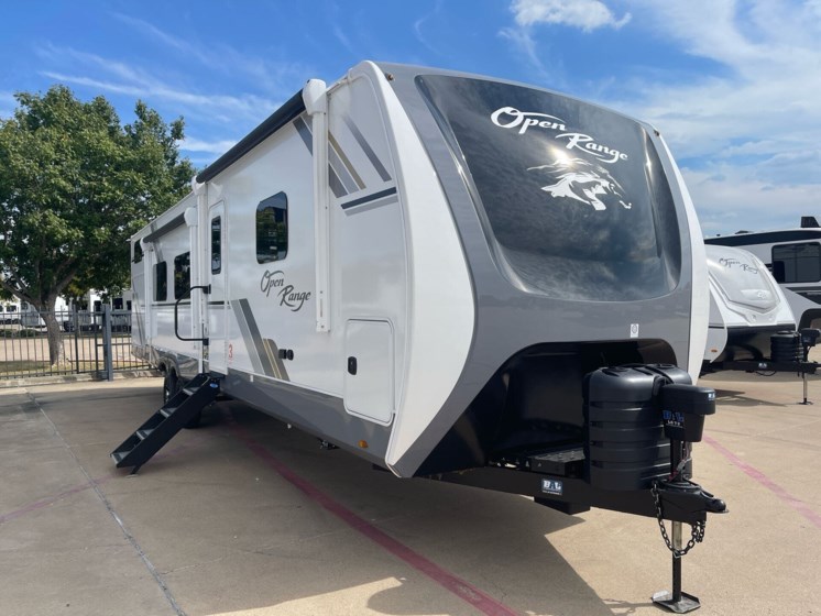 Email now about this 2026 Highland Ridge Open Range 338BHS! New 2026 Highland Ridge Open Range 338BHS available in Fort Worth, Texas