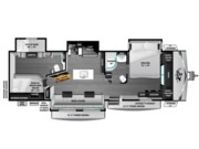 Call now about this 2026 Highland Ridge Open Range 338BHS! 2026 Highland Ridge Open Range 338BHS - New Travel Trailer For Sale by McClain's RV Fort Worth in Fort Worth, Texas features Furnace, Griddle, Oven, Residential Refrigerator, Ladder