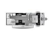 Call now about this 2026 Highland Ridge Open Range CONV 26DB! 2026 Highland Ridge Open Range CONV 26DB - New Travel Trailer For Sale by McClain's RV Fort Worth in Fort Worth, Texas features Queen Mattress, Skylight, Water Heater, Detachable, Awning