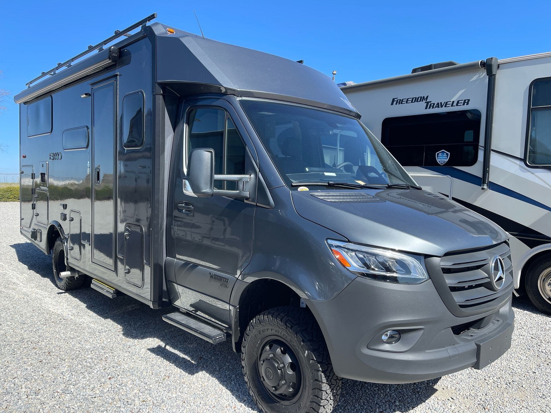Email now about this 2026 Winnebago Ekko 23B! New 2026 Winnebago Ekko 23B available in Fort Worth, Texas