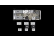 Call now about this 2026 Winnebago Ekko 23B! 2026 Winnebago Ekko 23B - New Class C For Sale by McClain's RV Fort Worth in Fort Worth, Texas features Oven, Microwave, Refrigerator, Clothes Rod, Hitch