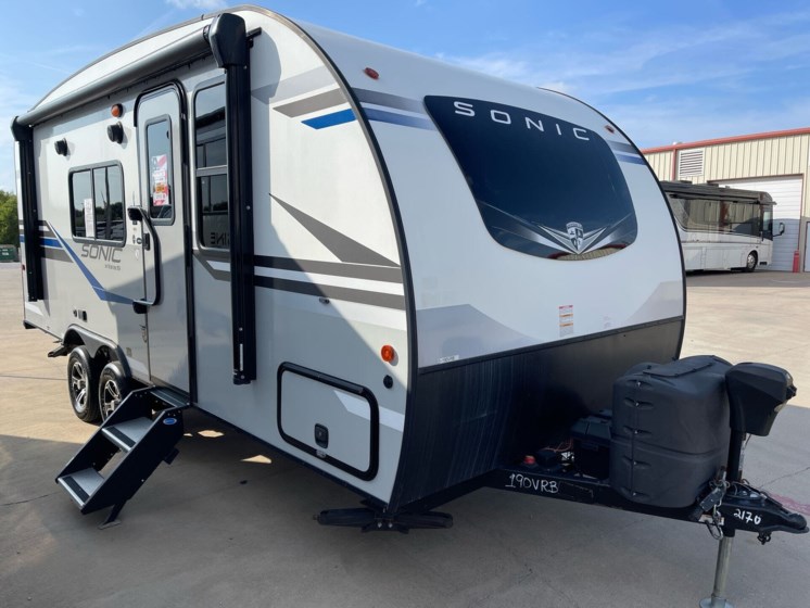 Email now about this 2021 Venture RV Sonic 190VRB! Used 2021 Venture RV Sonic 190VRB available in Fort Worth, Texas