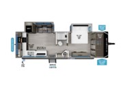 Call now about this 2026 Grand Design Imagine 2700BS! 2026 Grand Design Imagine 2700BS - New Travel Trailer For Sale by McClain's RV Fort Worth in Fort Worth, Texas features Skylight, Backup Camera, Ladder, Black Tank Flush, Medicine Cabinet