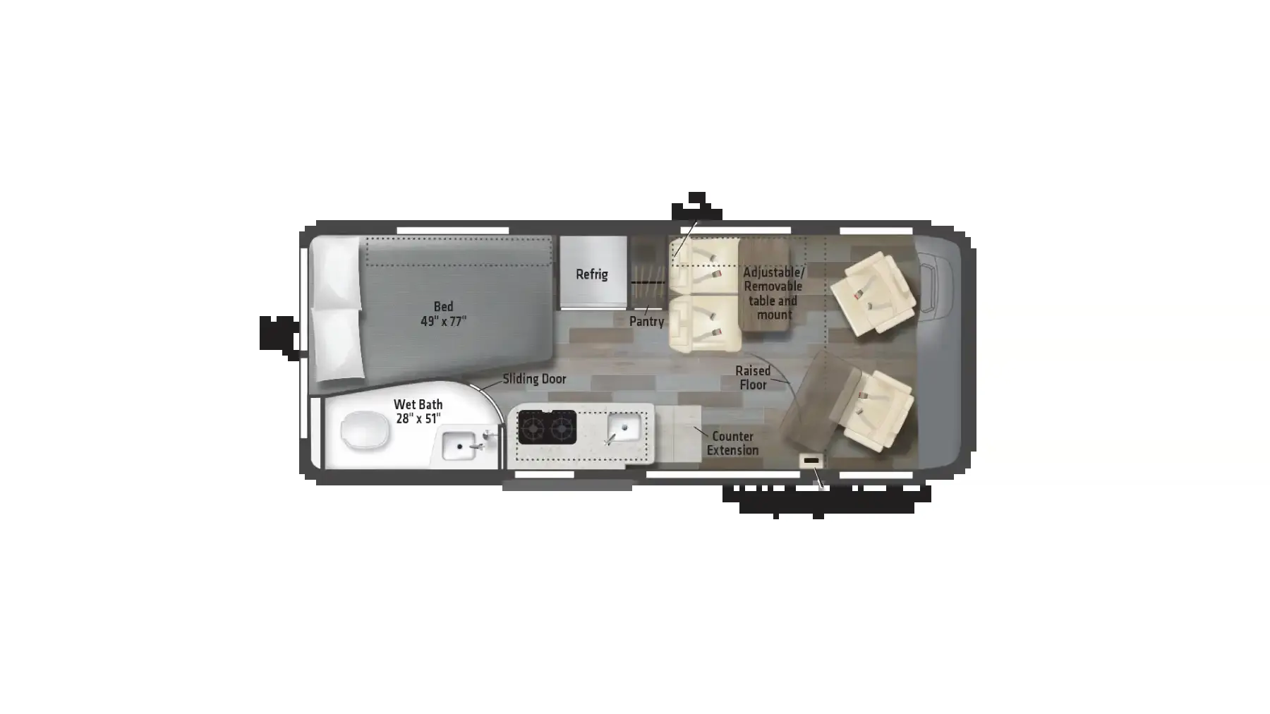 Call now about this 2026 Winnebago Travato 59G! 2026 Winnebago Travato 59G - New Class B For Sale by McClain's RV Fort Worth in Fort Worth, Texas features TV, Luggage Rack, Generator, Microwave, Screen Door