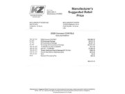 Contact us now about this 2026 K-Z Connect 241RLK! 2026 Connect 241RLK by K-Z from McClain's RV Fort Worth in Fort Worth, Texas