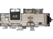 Call now about this 2026 K-Z Connect 282FKK! 2026 K-Z Connect 282FKK - New Travel Trailer For Sale by McClain's RV Fort Worth in Fort Worth, Texas features Enclosed Underbelly, Stabilizer Jacks, Microwave, Converter, LED Lights