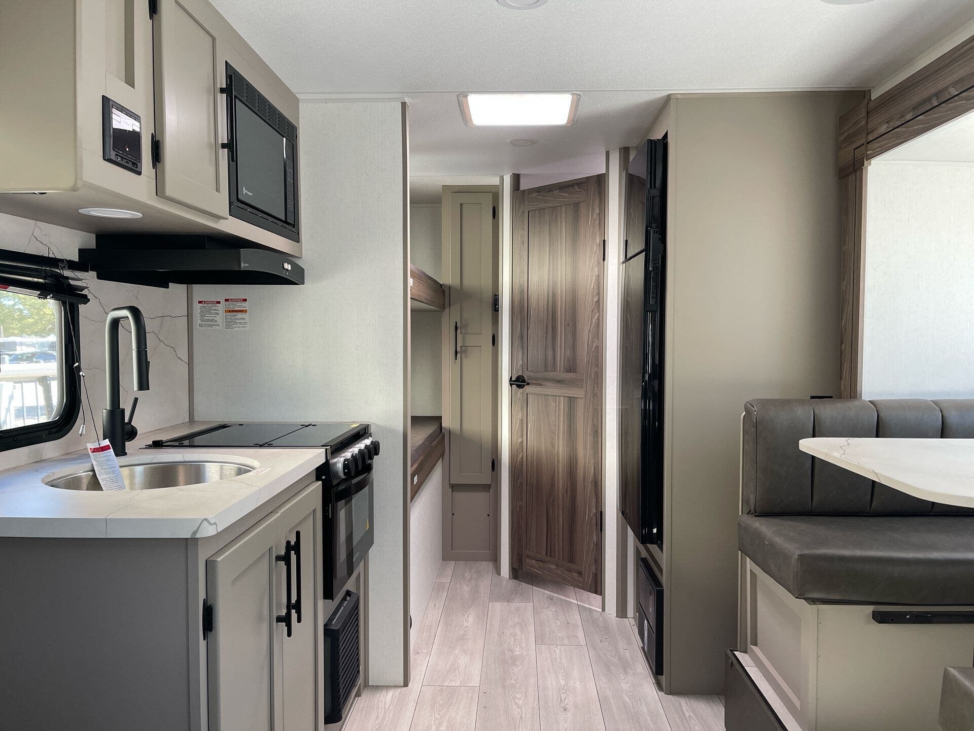 Call now about this 2026 K-Z Connect Mini 191BHK! 2026 K-Z Connect Mini 191BHK - New Travel Trailer For Sale by McClain's RV Fort Worth in Fort Worth, Texas features TV, Power Awning, Water Heater, Shower, TV Antenna