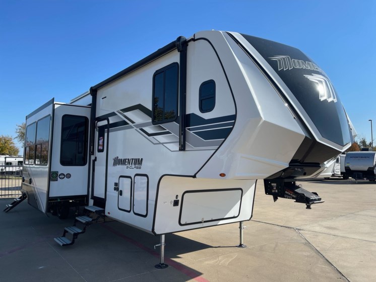 Email now about this 2026 Grand Design Momentum G-Class 394G! New 2026 Grand Design Momentum G-Class 394G available in Fort Worth, Texas