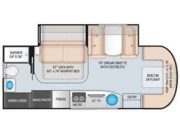 Call now about this 2024 Thor DELANO 24FB! 2024 Thor DELANO 24FB - Used Class C For Sale by McClain's RV Fort Worth in Fort Worth, Texas features Black Tank Flush, Microwave, Ladder, Smart TV, Generator