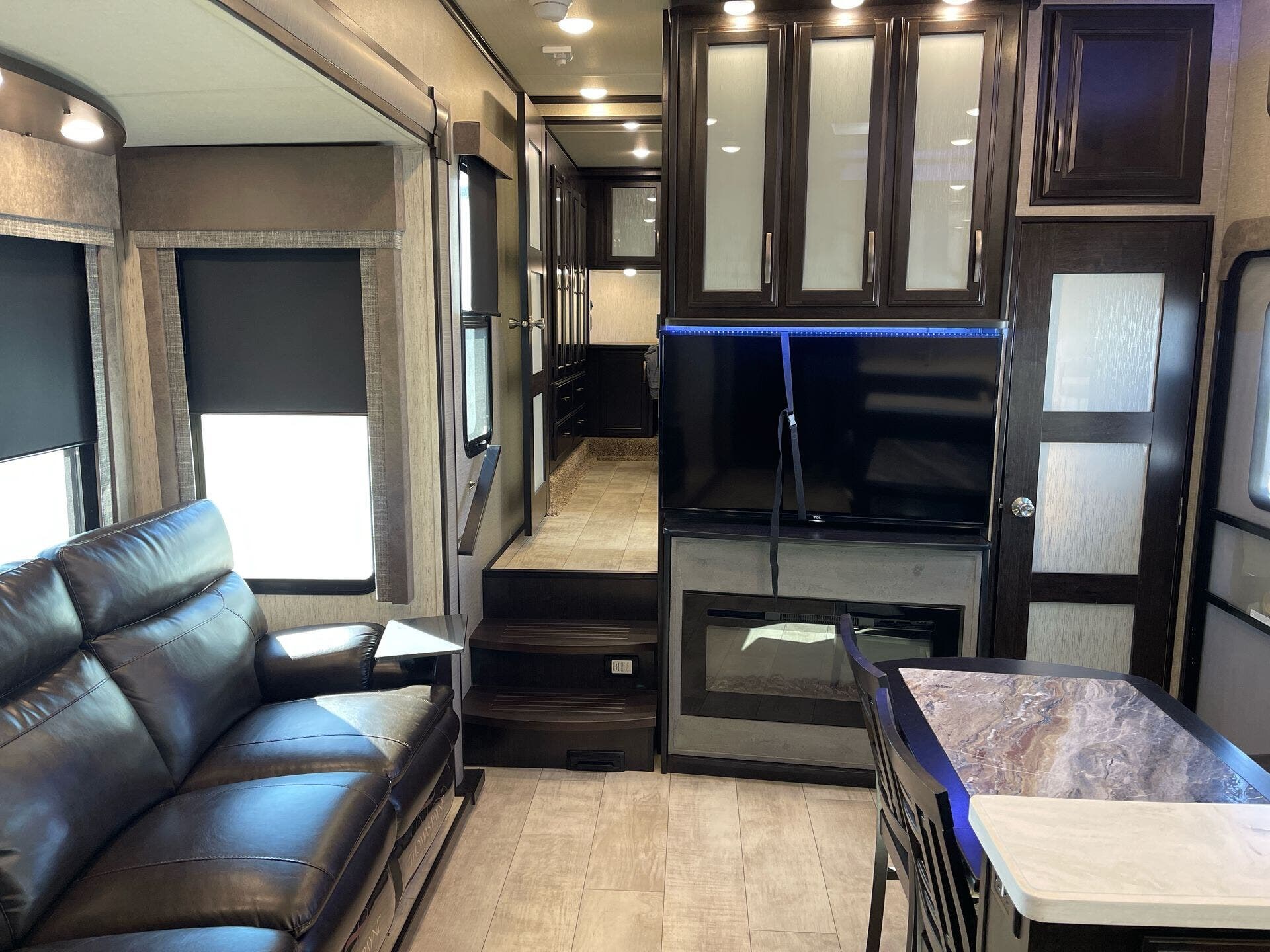 Call now about this 2018 Grand Design Momentum 354M! 2018 Grand Design Momentum 354M - Used Toy Hauler For Sale by McClain's RV Fort Worth in Fort Worth, Texas