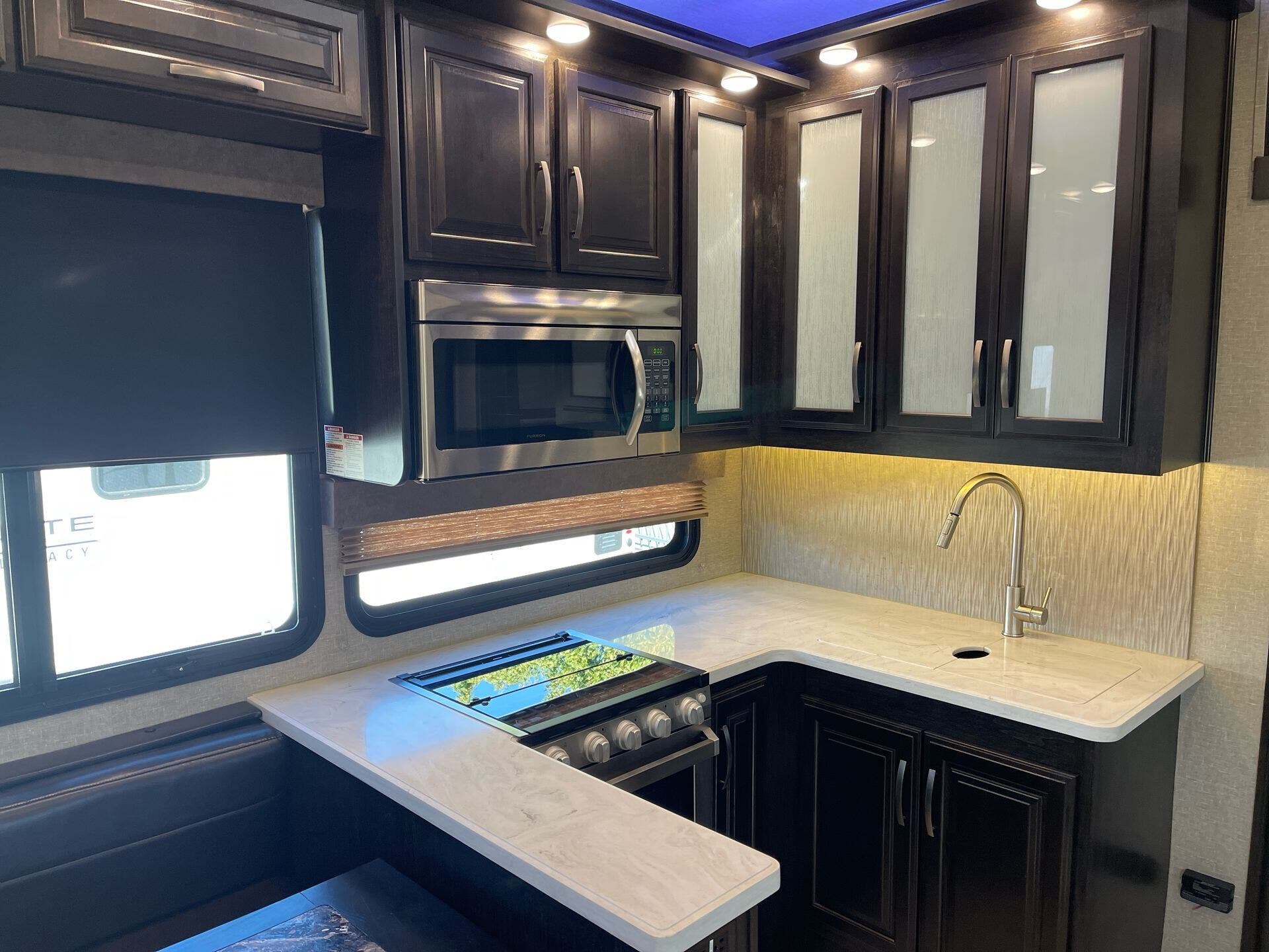 Contact us now about this 2018 Grand Design Momentum 354M! 2018 Momentum 354M by Grand Design from McClain's RV Fort Worth in Fort Worth, Texas