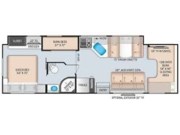 Call now about this 2023 Thor Motor Coach Four Winds 31E! 2023 Thor Motor Coach Four Winds 31E - Used Class C For Sale by McClain's RV Fort Worth in Fort Worth, Texas features Refrigerator, TV Antenna, Oven, Hitch, Keyless Entry