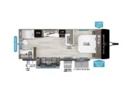 Call now about this 2026 Grand Design Imagine XLS 22RBE! 2026 Grand Design Imagine XLS 22RBE - New Travel Trailer For Sale by McClain's RV Fort Worth in Fort Worth, Texas features 30 Amp Service, Medicine Cabinet, Enclosed Underbelly, LED Lights, Power Awning