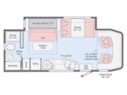 Call now about this 2019 Winnebago Navion 24D! 2019 Winnebago Navion 24D - Used Class C For Sale by McClain's RV Fort Worth in Fort Worth, Texas features Batteries, Heat Pump, Hitch, Skylight, Pantry