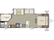 Call now about this 2015 Keystone Bullet 272BHS! 2015 Keystone Bullet 272BHS - Used Travel Trailer For Sale by McClain's RV Fort Worth in Fort Worth, Texas