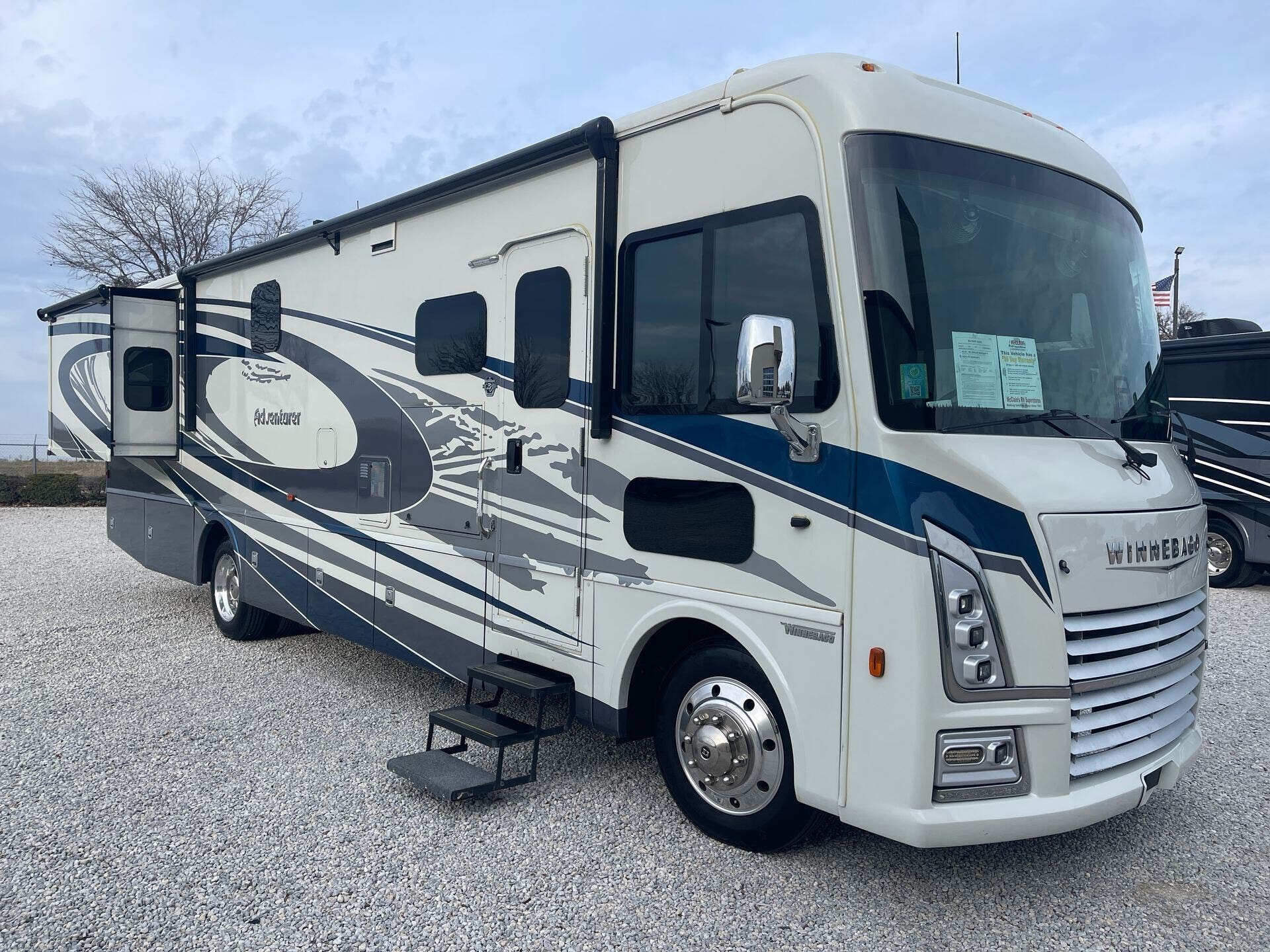 Email now about this 2023 Winnebago Adventurer 35F! Used 2023 Winnebago Adventurer 35F available in Fort Worth, Texas