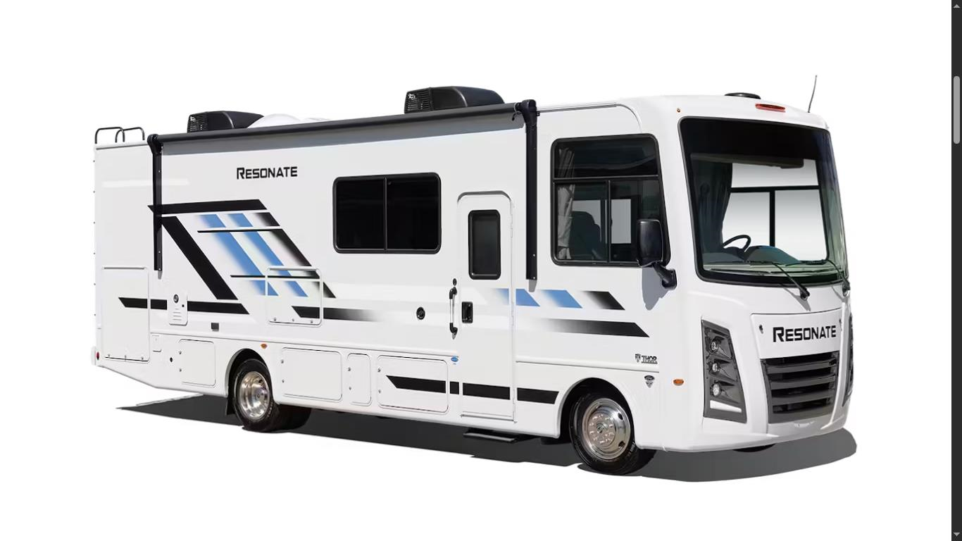 Email now about this 2024 Thor RESONATE 32B! Stock Image for 2024 Thor Motor Coach 32B (options and colors may vary)