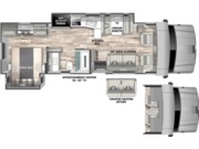 Floorplan of 2025 Dynamax Corp Europa 32KD