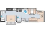 Call now about this 2020 Thor OMNI BH35! 2020 Thor OMNI BH35 - Used Super C For Sale by McClain's RV Fort Worth in Fort Worth, Texas