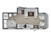 Call now about this 2021 Winnebago View 24J! 2021 Winnebago View 24J - Used Class C For Sale by McClain's RV Fort Worth in Fort Worth, Texas features Furnace, Toilet, Ladder, LED HDTV, Clothes Rod