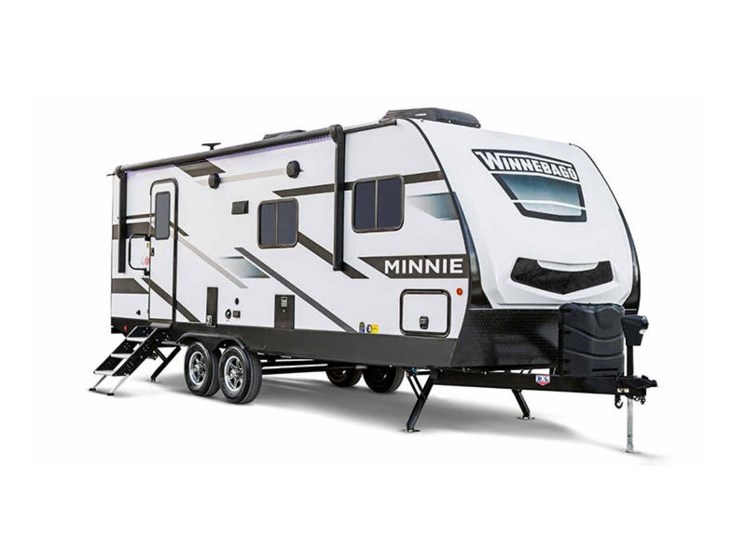 Stock Image for 2024 Winnebago Minnie 2301BHS (options and colors may vary)