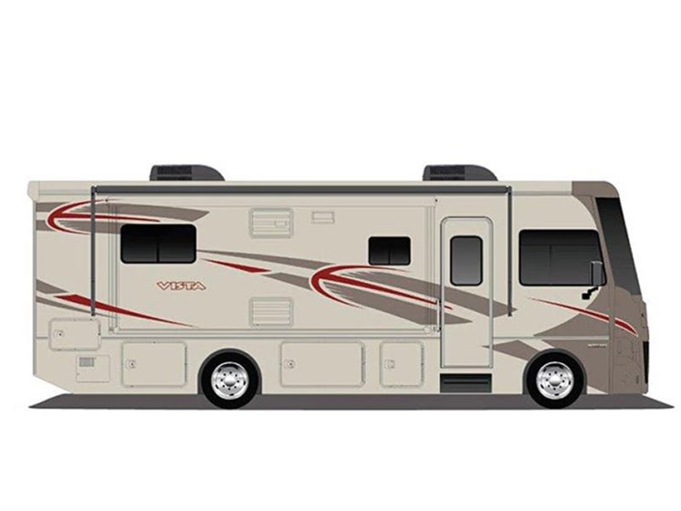 Stock Image for 2016 Winnebago Vista 31BE (options and colors may vary)