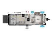 Call now about this 2025 Grand Design Momentum G-Class 27G! 2025 Grand Design Momentum G-Class 27G - New Toy Hauler For Sale by McClain's RV Superstore in Corinth, Texas features Spare Tire Kit, Microwave, Slideout, Queen Bed, Stove Top Burner