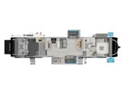 Call now about this 2025 Grand Design Momentum G-Class 415G! 2025 Grand Design Momentum G-Class 415G - New Fifth Wheel For Sale by McClain's Longhorn RV in Sanger, Texas features TV, Microwave, Leveling Jacks, Refrigerator, Ladder