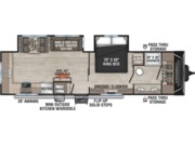 Call now about this 2025 K-Z Connect 302FBK! 2025 K-Z Connect 302FBK - New Travel Trailer For Sale by McClain's RV Superstore in Corinth, Texas features Removable Table, Theater Seating, Overhead Cabinetry, Shower, External Shower