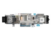 Call now about this 2025 Grand Design Momentum 395MS! 2025 Grand Design Momentum 395MS - New Toy Hauler For Sale by McClain's RV Superstore in Corinth, Texas features Water Heater, Skylight, Power Roof Vent, Microwave, Roof Vents