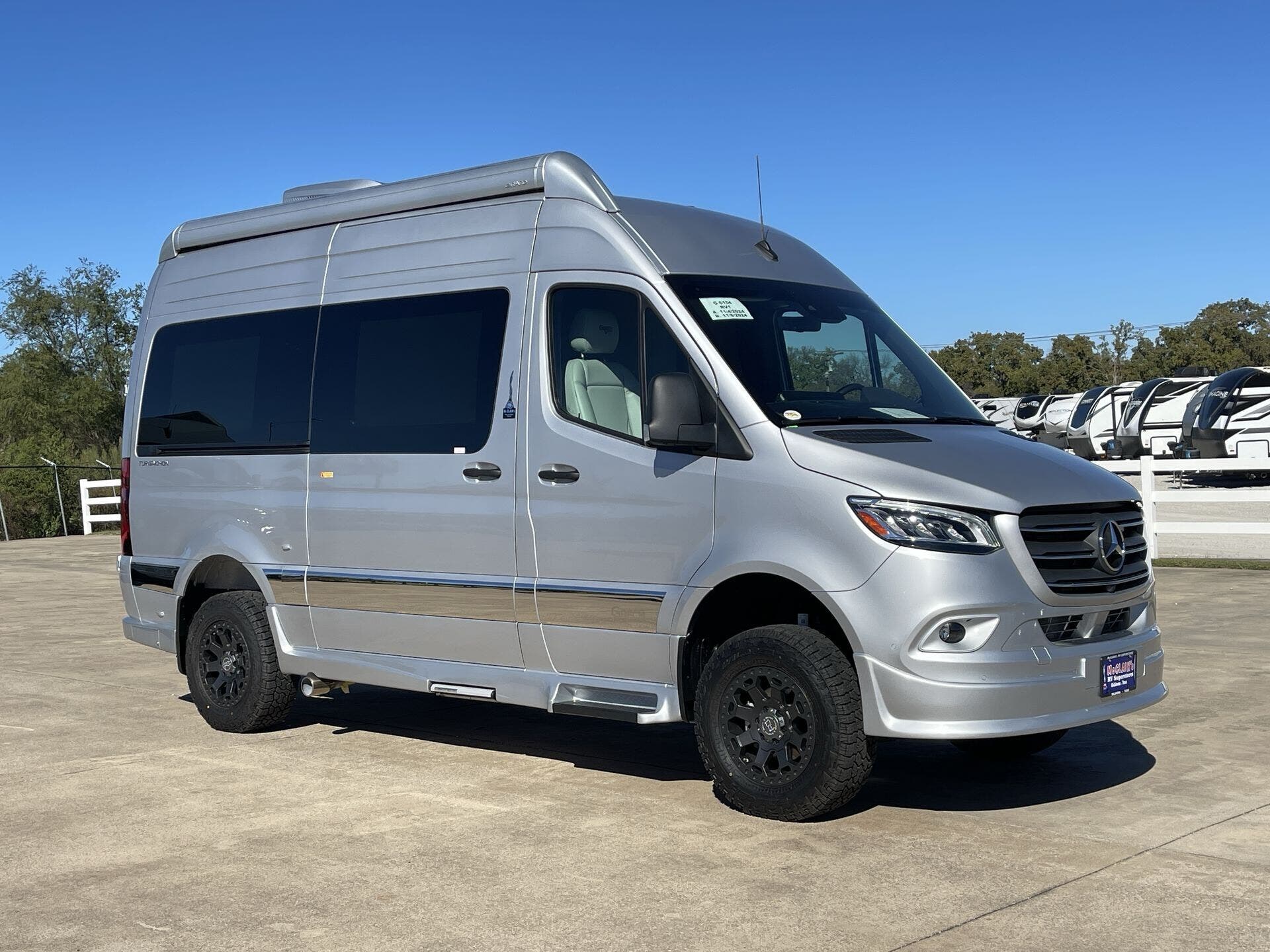 Email now about this 2025 Grech RV Turismo AWD TOUR-ION! New 2025 Grech RV Turismo AWD TOUR-ION available in Corinth, Texas