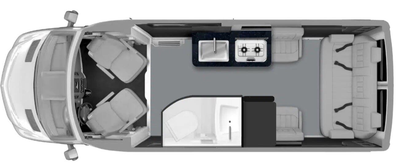 Contact us now about this 2025 Grech RV Turismo AWD TOUR-ION! 2025 Turismo AWD TOUR-ION by Grech RV from McClain's RV Superstore in Corinth, Texas