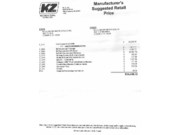 Contact us now about this 2025 K-Z Connect 293RB! 2025 Connect 293RB by K-Z from McClain's RV Superstore in Corinth, Texas
